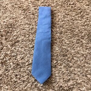 Eton Cotton Knit Tie - Light Blue NWT